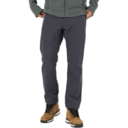 迪卡侬（DECATHLON）运动长裤男休闲裤工装裤秋季保暖加绒裤子ODT1 碳黑色 XL
