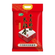 再降价、20点开始：SHI YUE DAO TIAN 十月稻田 长粒香米 10kg