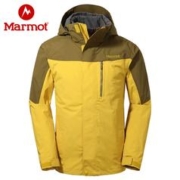 Marmot 土拨鼠 Membrain 男款三合一冲锋衣 40800
