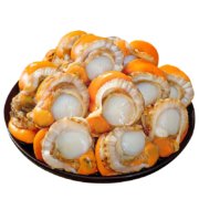 京东百亿补贴: 往牧 扇贝肉 500g