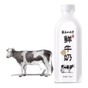塞上一头牛 鲜牛奶 778ml 4.0蛋白含量鲜奶 巴氏杀菌鲜牛奶