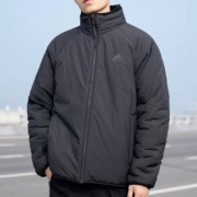 京东百亿补贴：阿迪达斯 adidas 双面穿防风保暖外套 HN2077