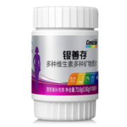 善存银善存 男女士多种维生素矿物质片  补充22种多维营养 女士  80片/盒（适用中老年成年女士）
