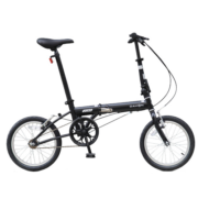 大行（DAHON）折叠自行车16英寸YUKI超轻迷你便携男女式通勤单车KT610 消光黑