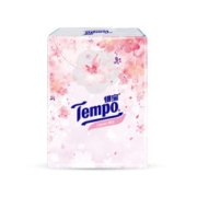 Tempo 得宝 手帕纸 7张*12包 樱花味印花款