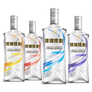 京东百亿补贴：洋河 炫彩 口感绵柔 50度 480mL 4瓶 炫彩 礼盒装