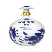 88VIP会员：古井贡酒 青花大坛 50%vol 浓香型白酒 2500ml 坛装