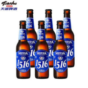 tianhu 天湖啤酒 天湖施泰克德式啤酒 白啤精酿啤酒11.5度节日礼盒 新日期330*6瓶泡沫箱装