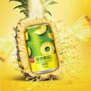 88VIP会员：珠江啤酒 菠萝啤味饮料 330ml