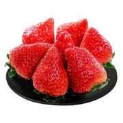 京东百亿补贴：美水乐虹丹冻红颜99奶油大草莓 2斤中果 单果12g+