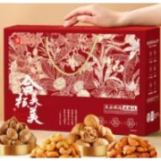 良品铺子 年货坚果礼盒 19袋 共2028g