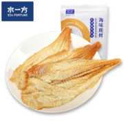 水一方 现烤烤鱼片 鳕鱼片60g*6件