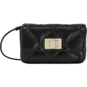 FURLA 芙拉 [新年礼物]FURLA芙拉1927羊皮迷你女士通勤单肩菱格小方包