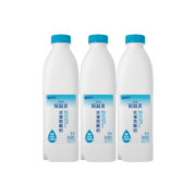 PLUS会员：MENGNIU 蒙牛 冠益乳 低温酸奶 1.08kg*3桶