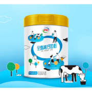 yili 伊利 全脂高钙奶粉听装700g *2件