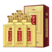 JINSHA 金沙 回沙酒 1985纪年酒 53%vol 酱香型白酒 500ml*6瓶 整箱装