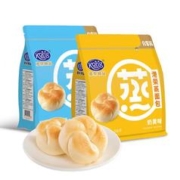 Kong WENG 港荣 早餐淡奶蒸面包整箱 336g
