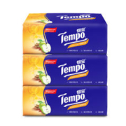 Tempo 得宝 抽纸 90抽*4包杉青果木味