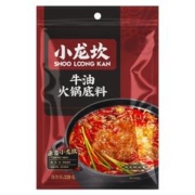 PLUS会员：小龙坎 火锅底料调味品 牛油底料339g