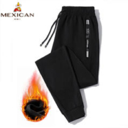 Mexican 稻草人 男士冬季加绒加厚保暖休闲裤