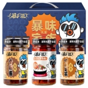 吉香居 下饭酱 暴下饭 辣椒酱 牛肉酱 香菇酱 200g*3瓶*2