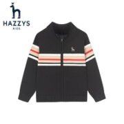 HAZZYS 哈吉斯 儿童开衫线衣