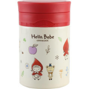 LOCK&LOCK HBB340RED 焖烧罐 500ml 红色
