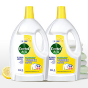 Dettol 滴露 除菌液衣物消毒液柠檬3L*2留香内衣清洗杀菌除螨