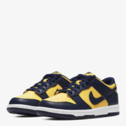 NIKE 耐克 Dunk Low Varsity Maize 密歇根 蓝黄 运动休闲板鞋 CW1590-700 CW1590-700
