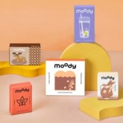 99元3副 moody美瞳隐形近视眼镜