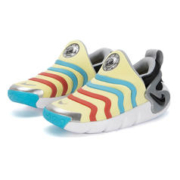 NIKE 耐克 大童鞋休闲运动鞋毛毛虫轻便透气跑步鞋DZ4127-700