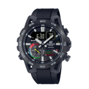 卡西欧（CASIO）手表男士EDIFICE商务石英日韩腕表新年礼物送男友ECB-40YMP-1A