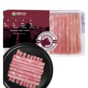 恒都 国产原切精选牛肉卷500g