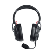 CHERRY樱桃（Cherry）HC8.2  游戏耳机 7.1环绕音效 头戴式耳机 HD耳麦 电竞耳机 FPS耳机 LOGO灯效 黑色