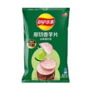 一股清新风：Lay's 乐事 原切香芋片 沁爽青柠味 60g