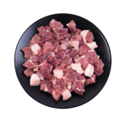 草原宏宝内蒙古羊肉串DIY包 净重400g/袋（附带竹签、料包） 烧烤食材