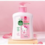 百亿补贴：滴露（Dettol）健康抑菌儿童洗手液滋润250ml瓶替换装洗手消毒 hellokitty限定版