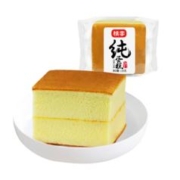 桃李 纯蛋糕720g