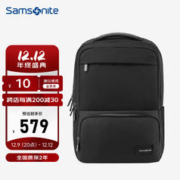 Samsonite 新秀丽 双肩包男士16英寸大容量电脑包商务背包笔记本休闲都市书包送老公