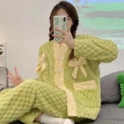 棠妮薇 女士秋冬睡衣套装 2件套