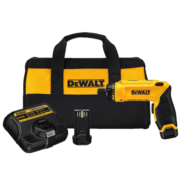 得伟（DEWALT）电动螺丝刀工具包 7.2V锂电电动螺丝起子 2x1Ah电池套装 DCF680G2