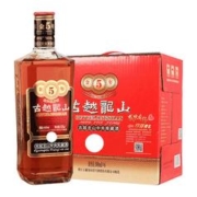 古越龙山 中央库藏金五年500ml*6瓶绍兴黄酒