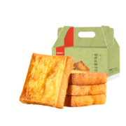 良品铺子（Destore）岩焗乳酪吐司 500g*1箱 礼盒装
