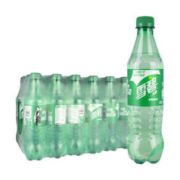 Sprite 雪碧 可口可乐（Coca-Cola）雪碧 Sprite 无糖零卡 汽水 含汽饮料 500ml*12瓶 整箱装