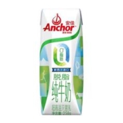 Anchor 安佳 脱脂 高钙纯牛奶 250ml*24整箱