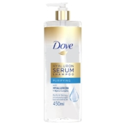 PLUS会员：多芬（Dove）洗发水 玻尿酸控油洗发露 450ml*2件