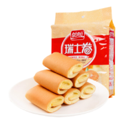 盼盼（Panpan Foods）瑞士卷 香橙味 240g*3袋