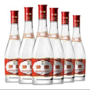 再降价、预售：汾酒 红盖玻汾 清香型白酒 42度 475ml*6瓶整箱装