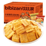 再降价、Plus会员:比比赞 BIBIZAN 小米锅巴混合味1000g*6件