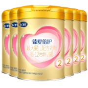 京东百亿补贴：FIRMUS飞鹤 婴儿配方奶粉 2段(6-12个月婴儿适用) 300g*6
